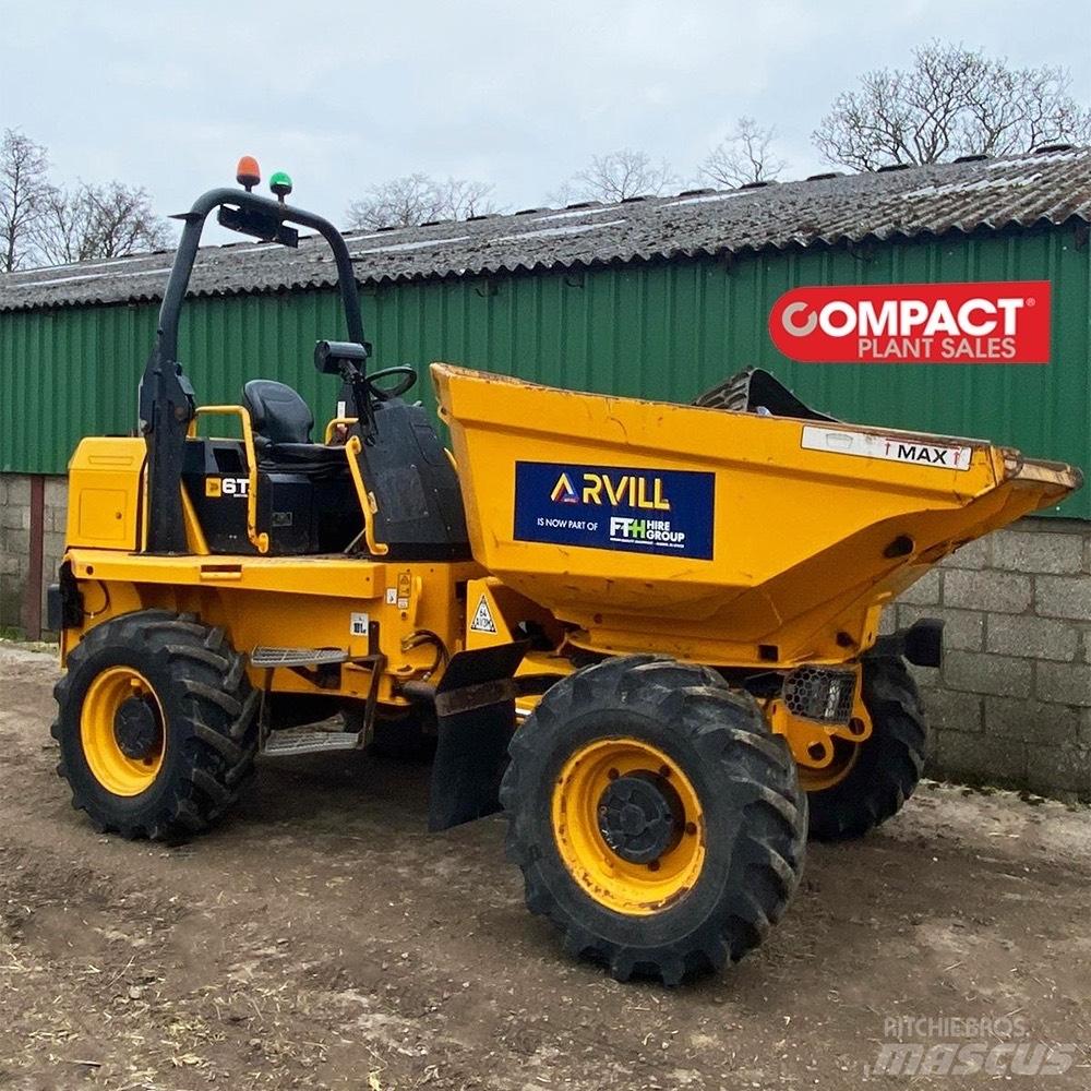 JCB 6TFT Ne cestni demperji