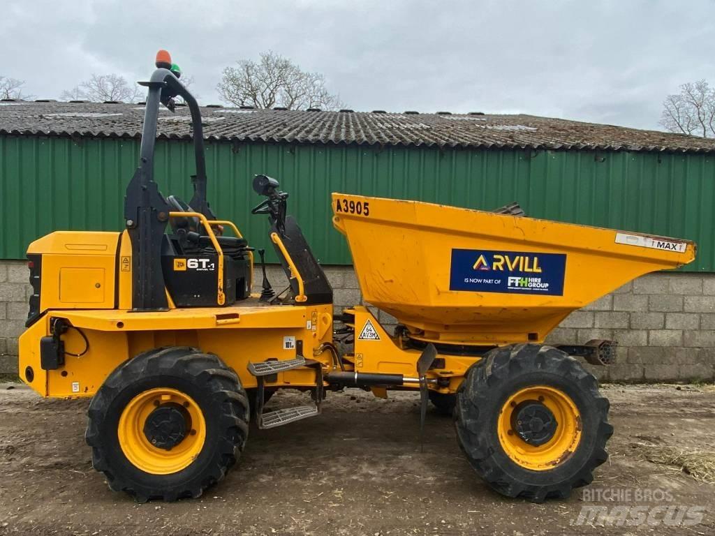 JCB 6TFT Ne cestni demperji