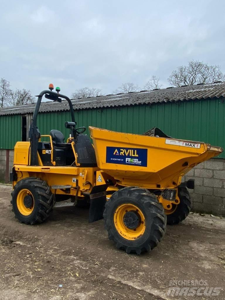 JCB 6TFT Ne cestni demperji