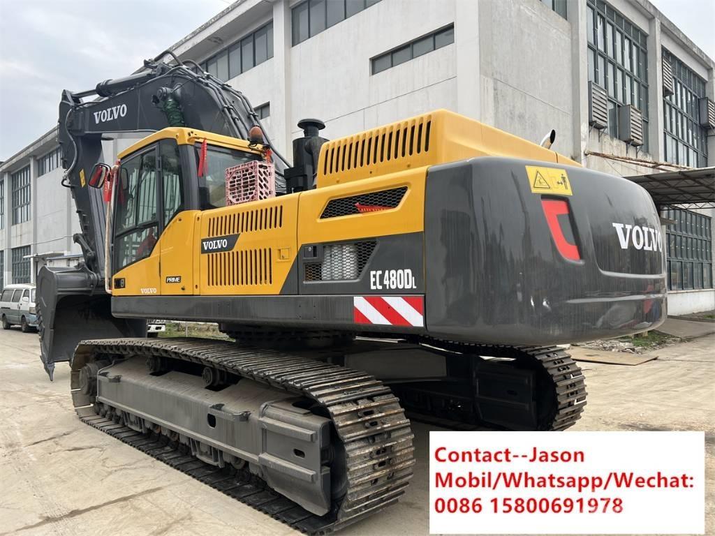 Volvo EC 480 D L Bagri goseničarji