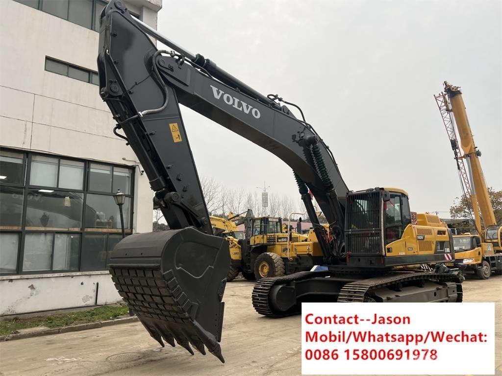 Volvo EC 480 D L Bagri goseničarji