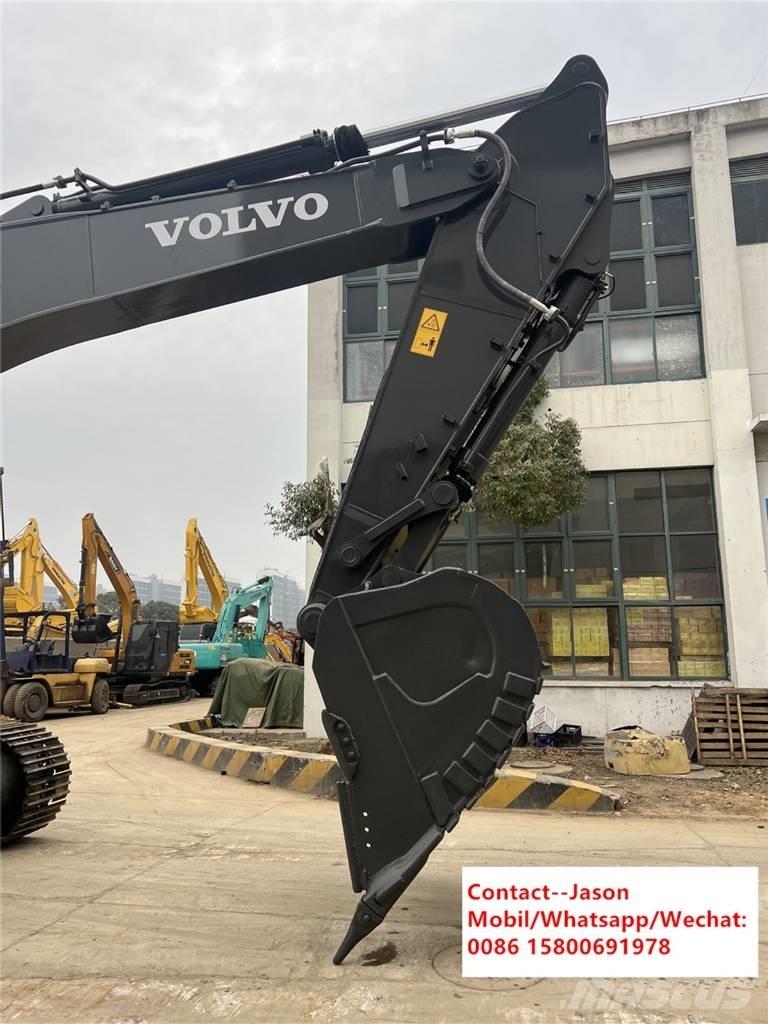 Volvo EC 480 D L Bagri goseničarji