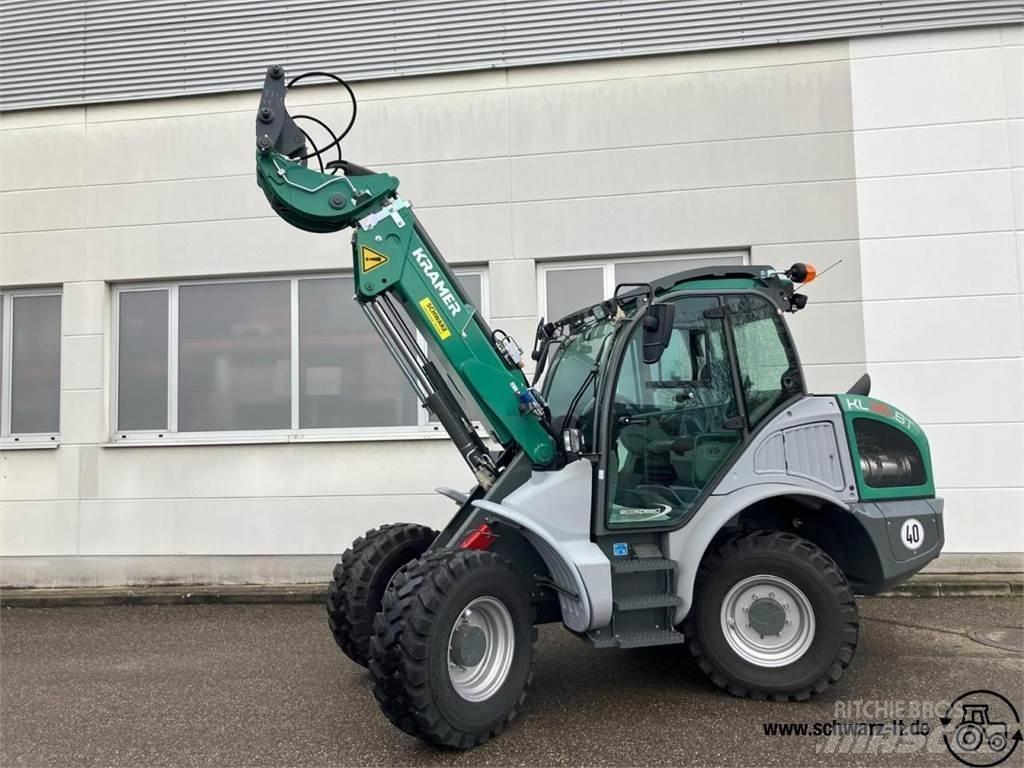 Kramer KL 35.8T Teleskopske dvižne ploščadi