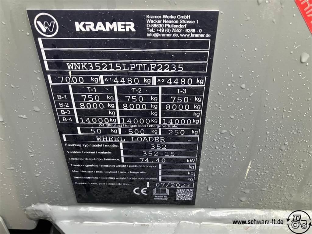 Kramer KL 35.8T Teleskopske dvižne ploščadi