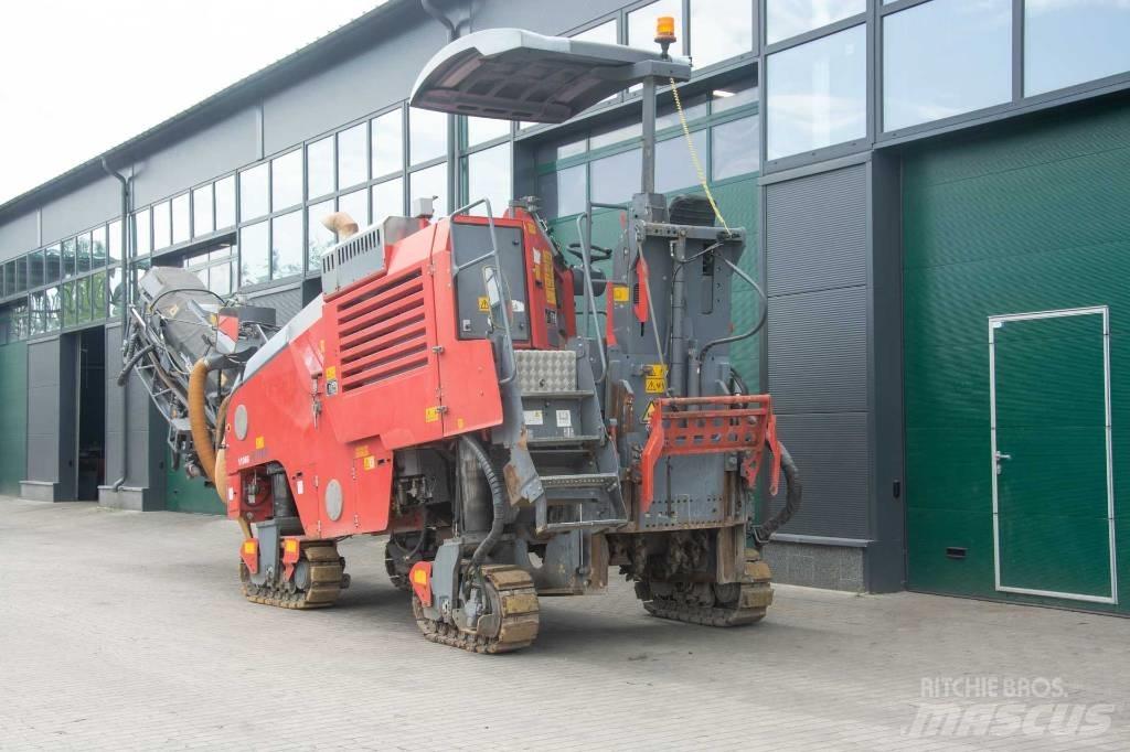 Wirtgen W100Fi Freze za asfalt