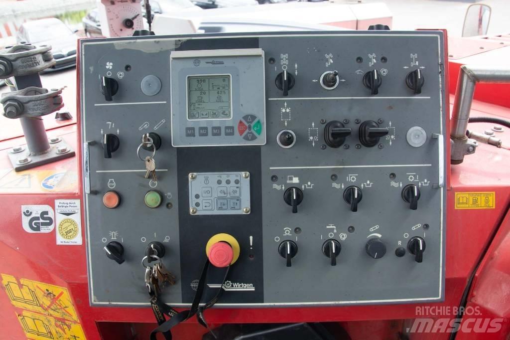 Wirtgen W100Fi Freze za asfalt