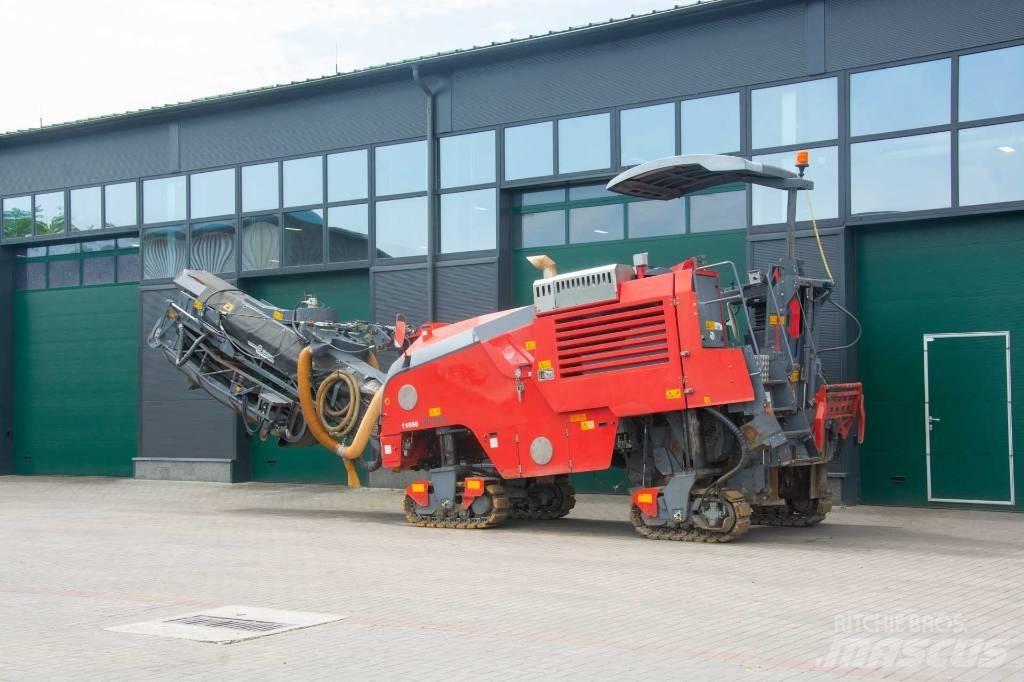 Wirtgen W100Fi Freze za asfalt