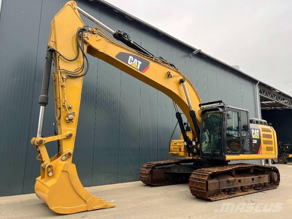CAT 330F L Bagri goseničarji