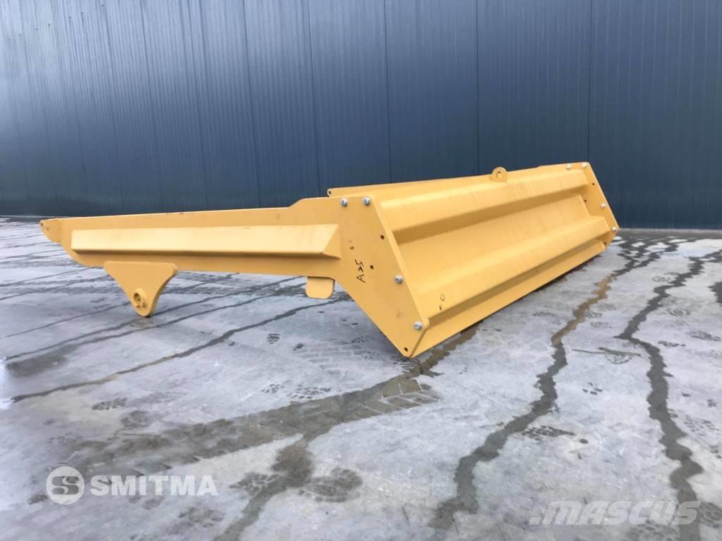 Volvo A25D Tailgates