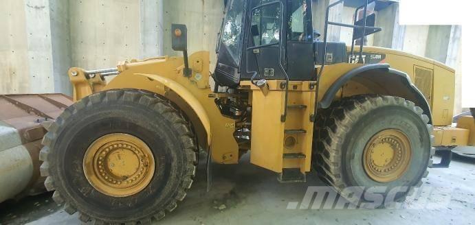 CAT 980 H Kolesni nakladalci