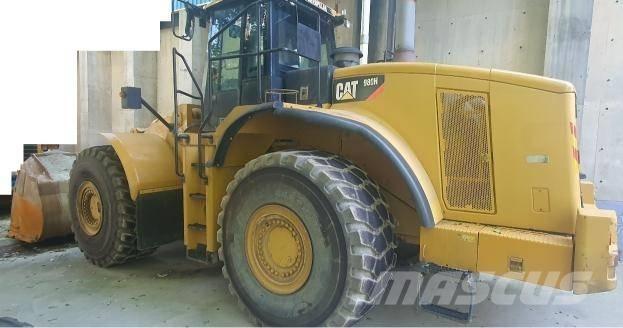 CAT 980 H Kolesni nakladalci
