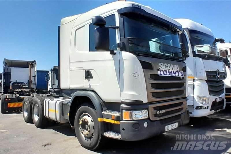 Scania G460 Drugi tovornjaki