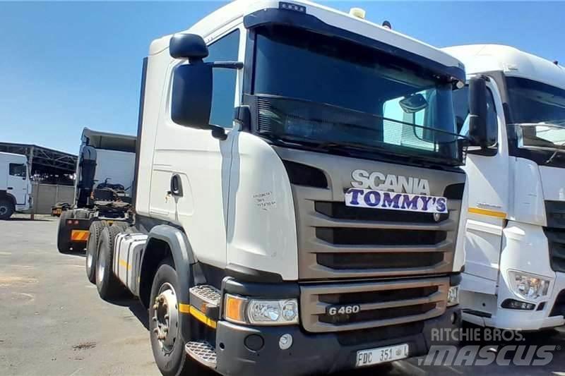 Scania G460 Drugi tovornjaki