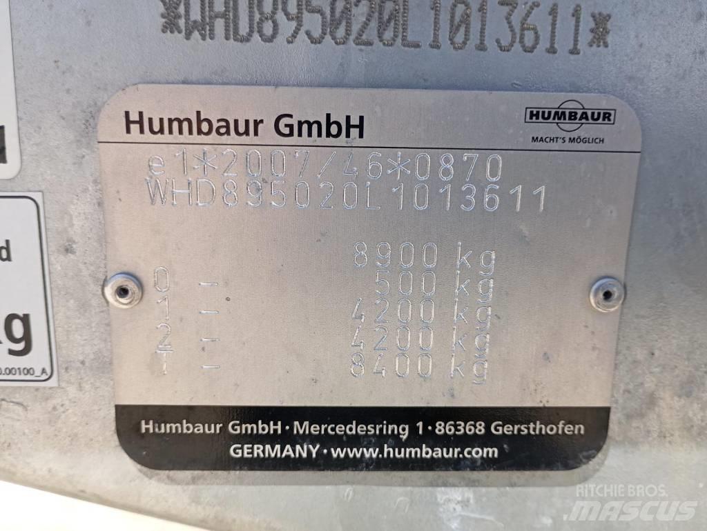 Humbaur E12007 Druge prikolice