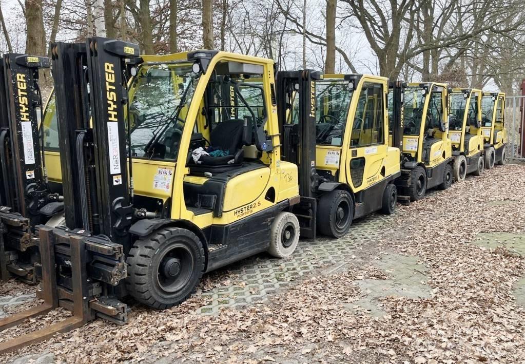 Hyster H2.5FT Dizelski viličarji