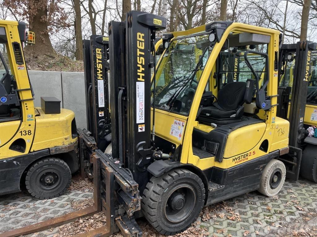 Hyster H2.5FT Dizelski viličarji