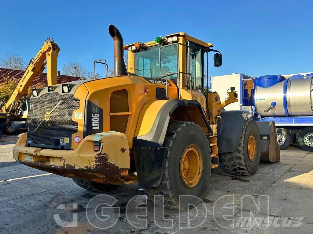 Volvo L110G Kolesni nakladalci