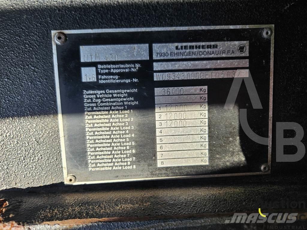 Liebherr LTM 1045 Rabljeni žerjavi za vsak teren