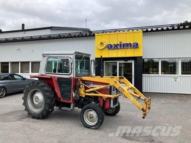 Massey Ferguson 550 Traktorji