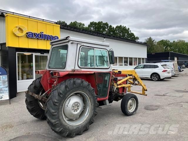 Massey Ferguson 550 Traktorji