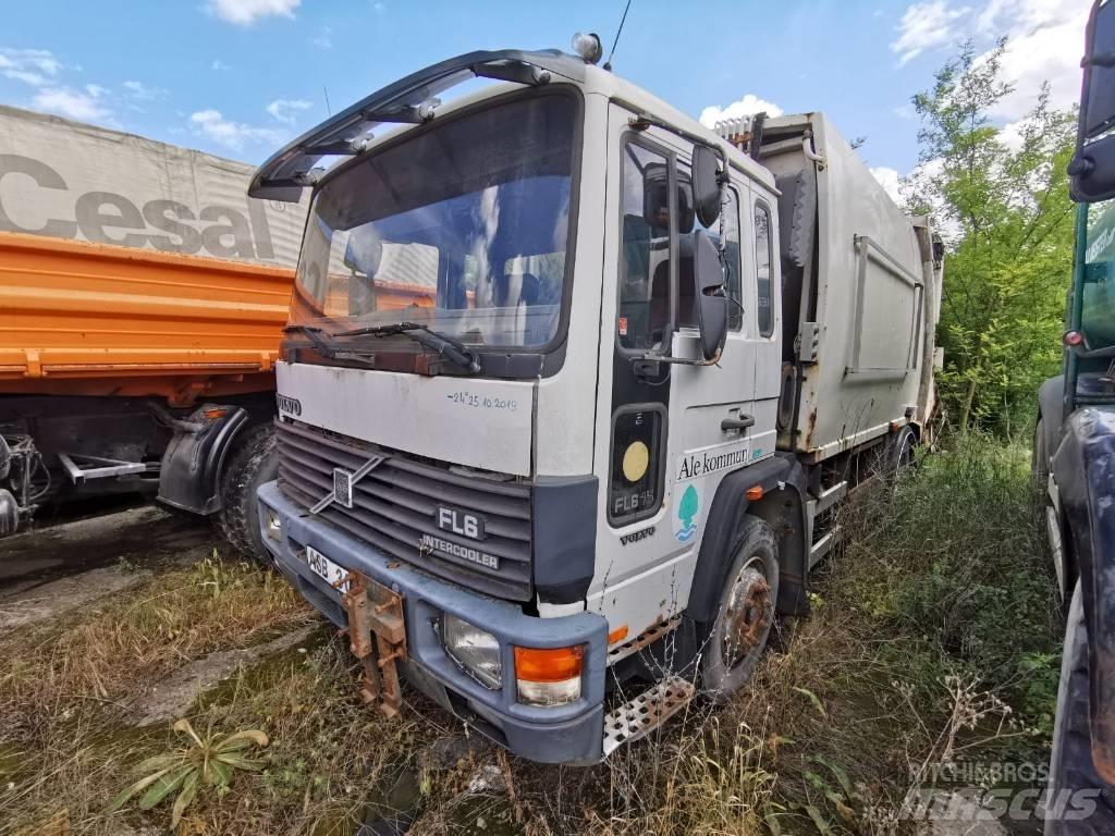 Volvo FL6 Komunalni tovornjaki