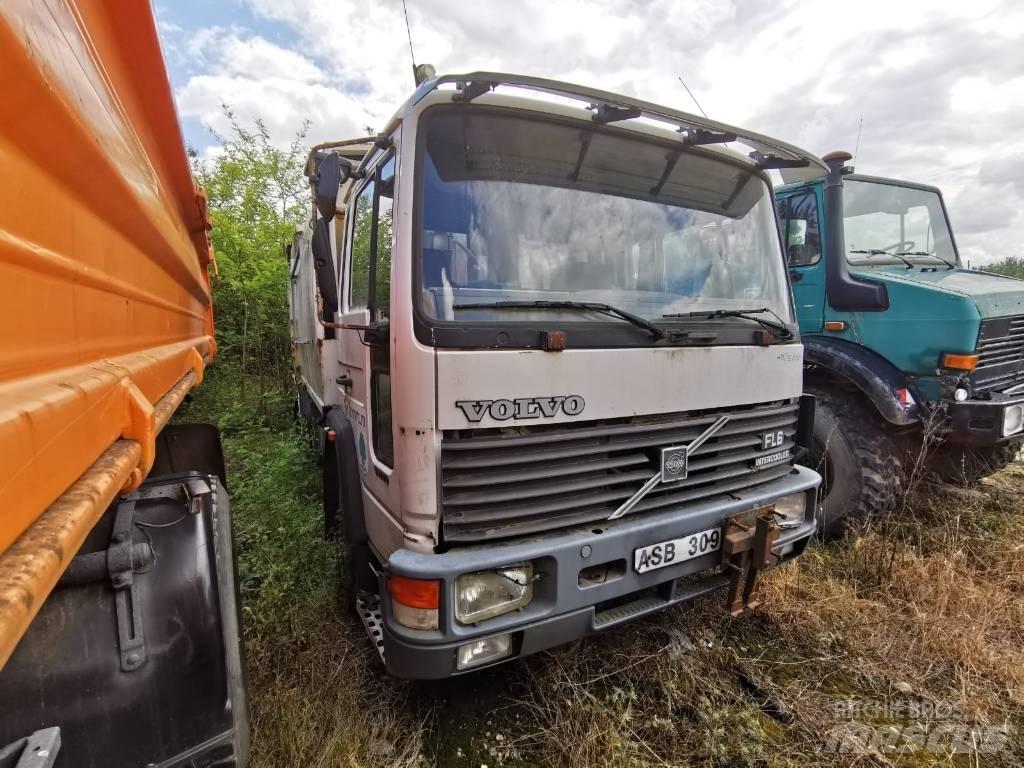 Volvo FL6 Komunalni tovornjaki