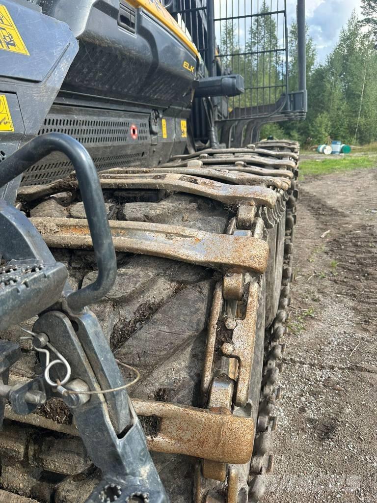 Ponsse Elk Forwarderji