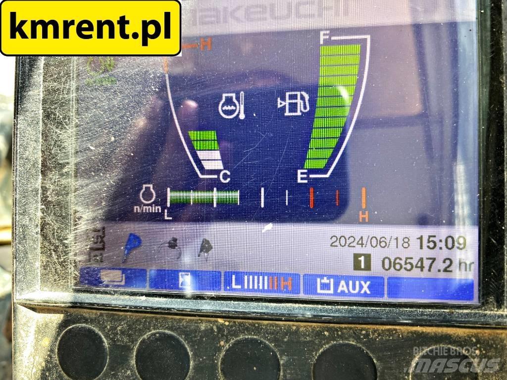 Takeuchi TB280FR Mini bagri <7t