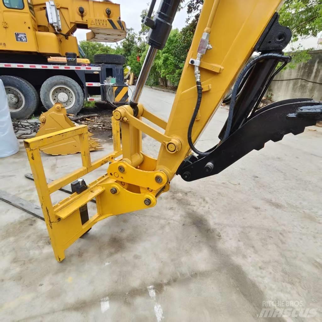 CAT 308 Mini bagri <7t