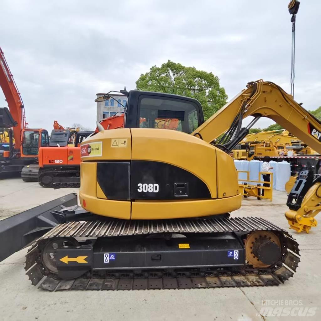 CAT 308 Mini bagri <7t