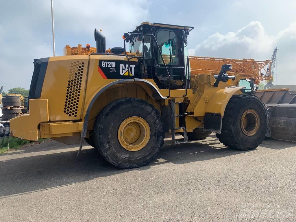 CAT 972MXE Kolesni nakladalci