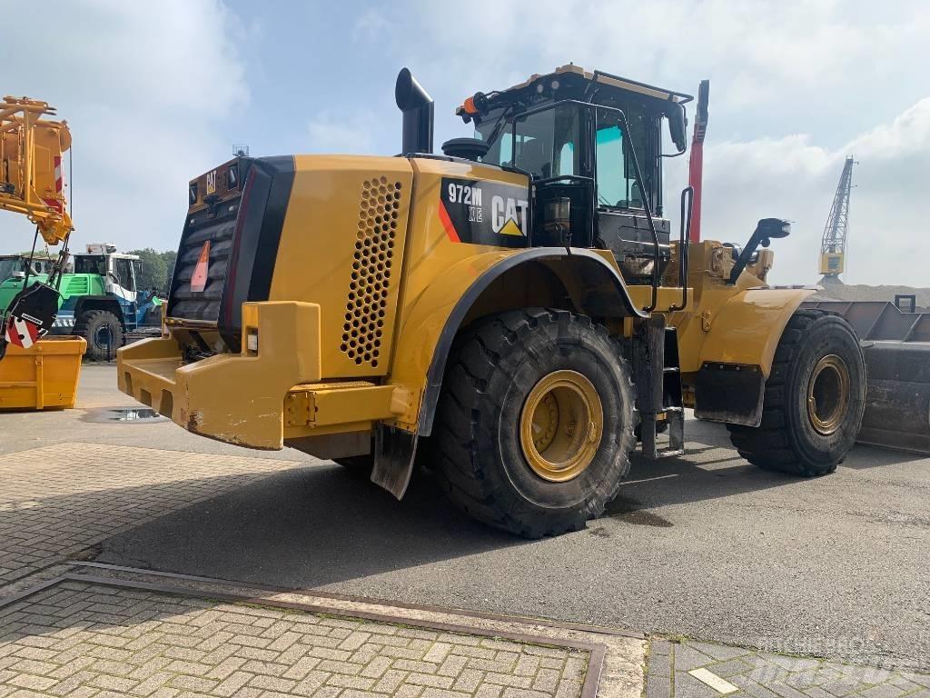 CAT 972MXE Kolesni nakladalci