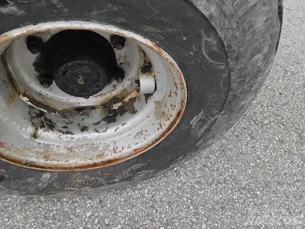 Tuhti M100 Kiper prikolice