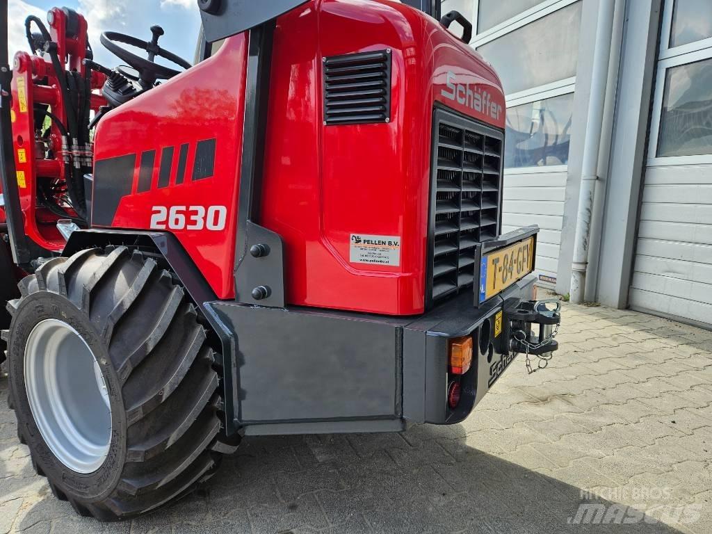 Schäffer 2630 Mini nakladalci