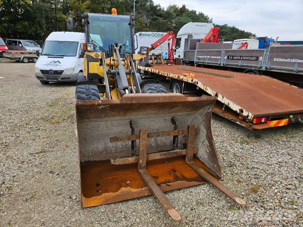 Volvo L 20 B Kolesni nakladalci
