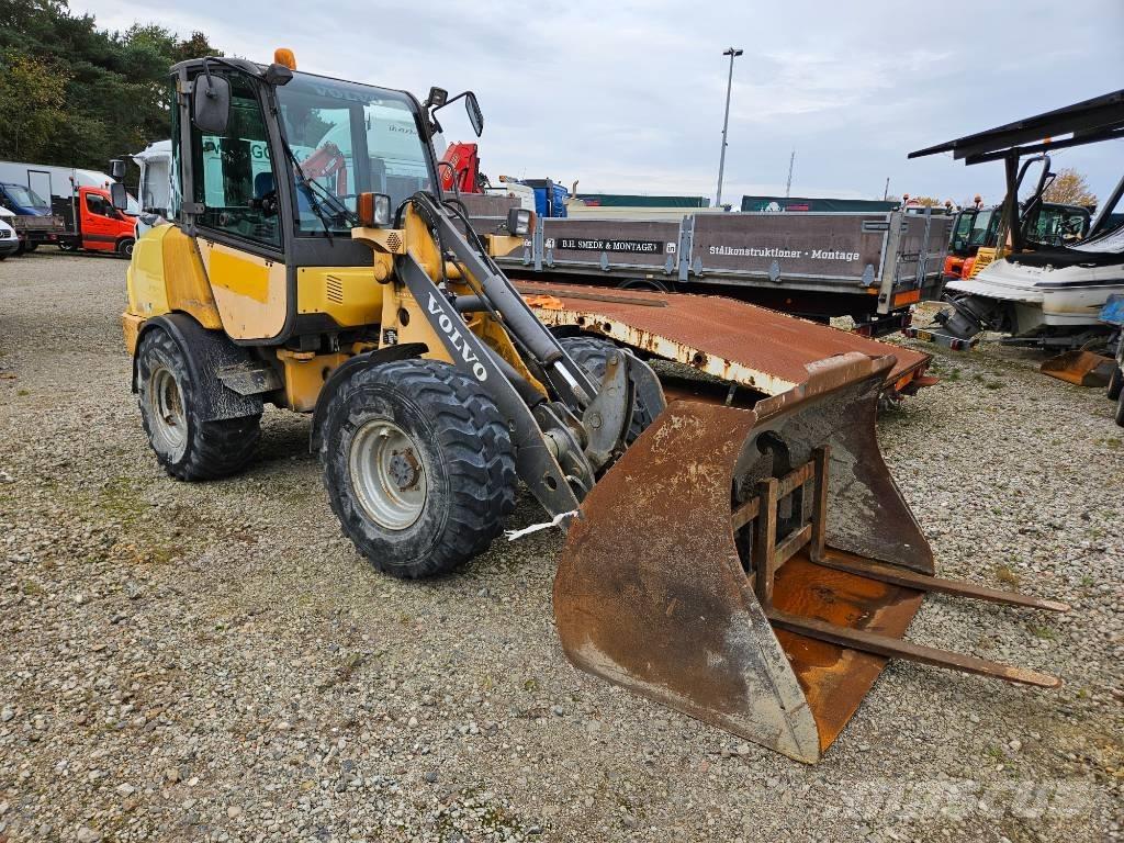 Volvo L 20 B Kolesni nakladalci