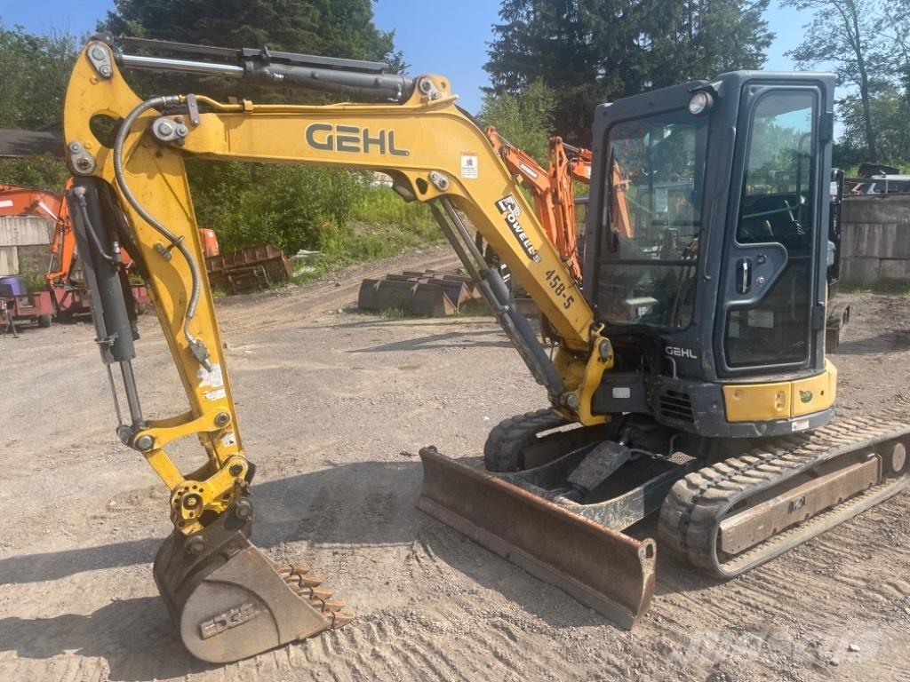 Gehl Z 35 GEN 2 Mini bagri <7t