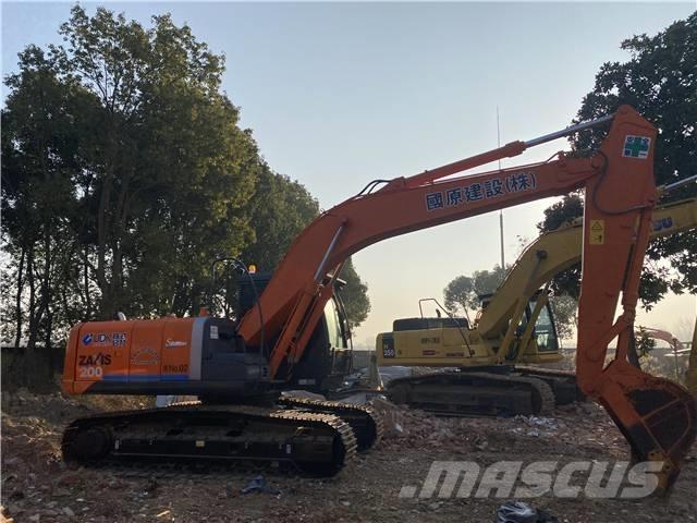 Hitachi zx200 Bagri goseničarji