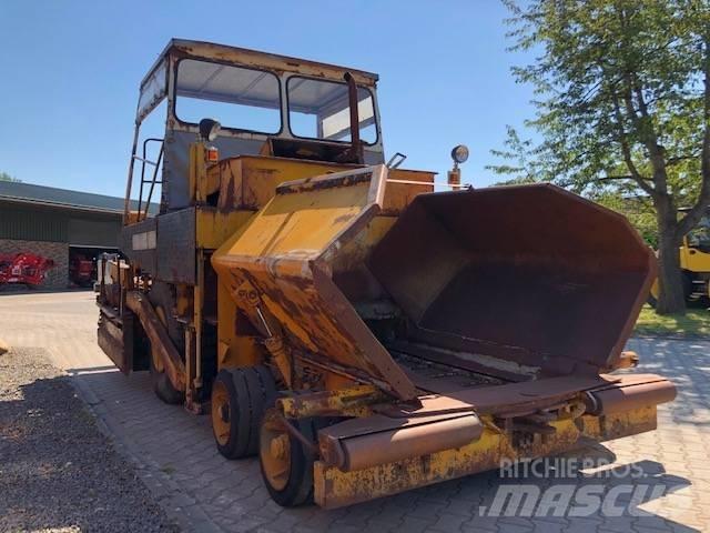 Demag DF 10 Asfaltni finišerji