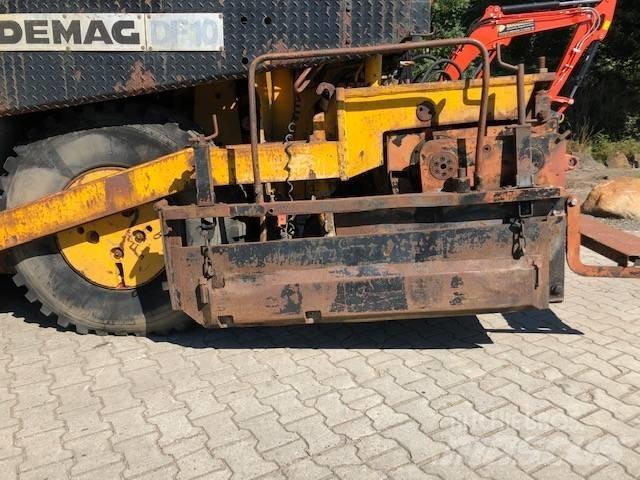 Demag DF 10 Asfaltni finišerji