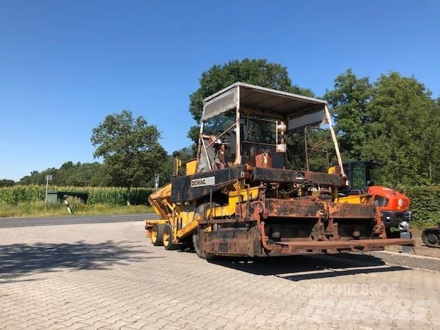 Demag DF 10 Asfaltni finišerji
