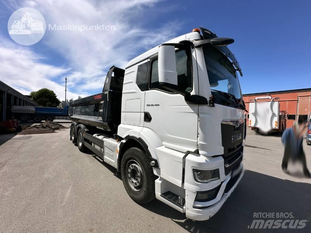 MAN TGS 26.400 Kiper tovornjaki