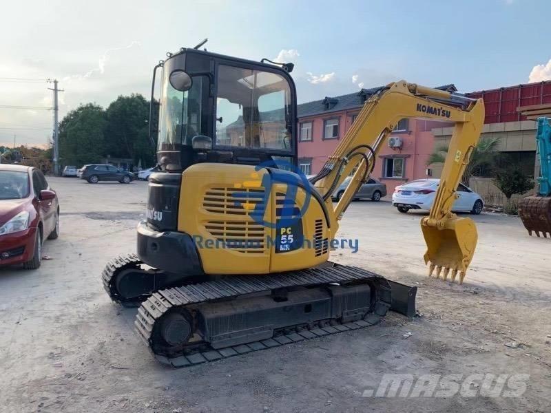 Komatsu PC 55 MR Mini bagri <7t