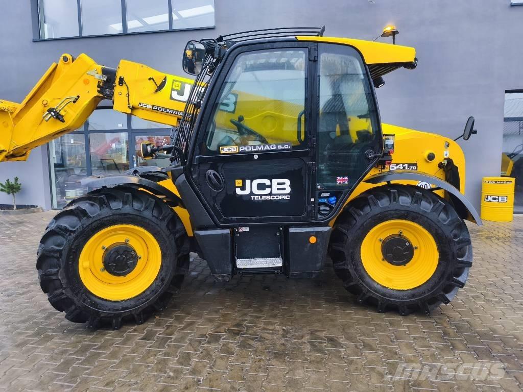 JCB 541-70 Teleskopski viličarji