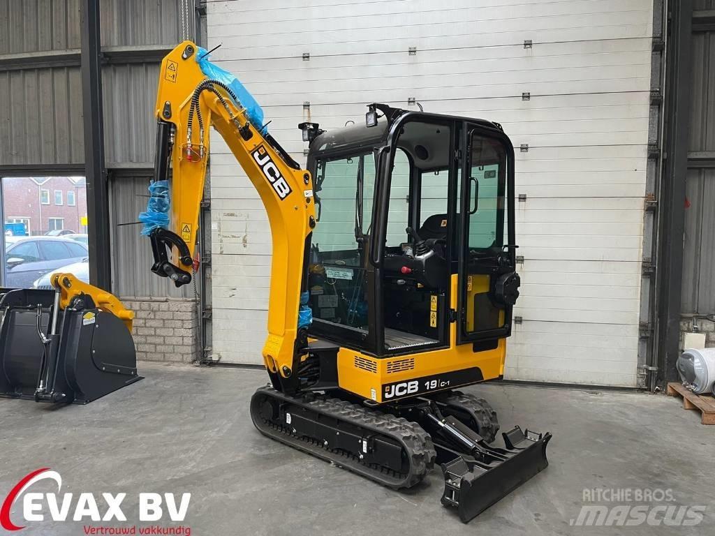 JCB 19 C-1 Mini bagri <7t