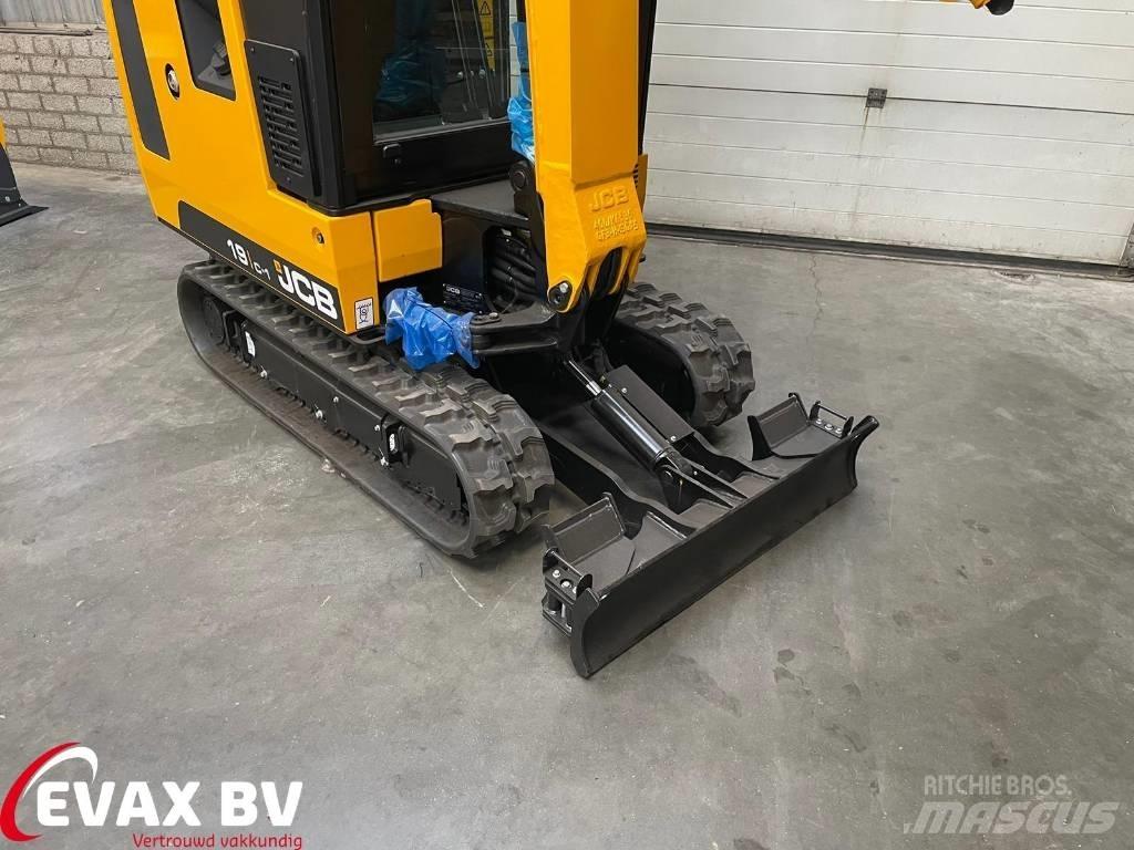 JCB 19 C-1 Mini bagri <7t
