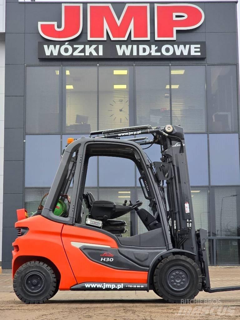 Linde H30T-01 Plinski viličarji