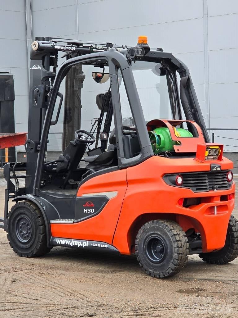 Linde H30T-01 Plinski viličarji