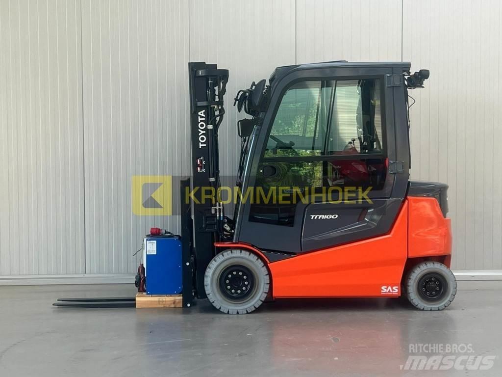 Toyota 9 FBM 25 T Električni viličarji