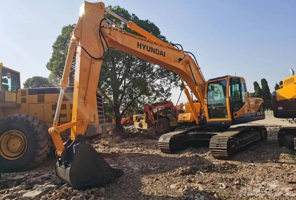 Hyundai R220LC-9S Bagri goseničarji